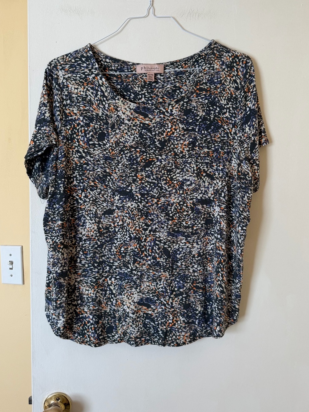 PHILOSOPHY top - size 2x - EUC - Anthropologie
